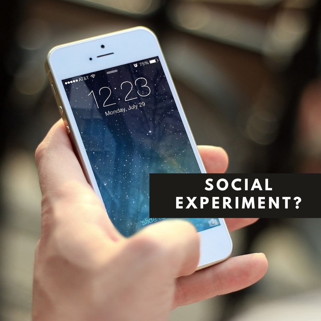 Tech as social experiment